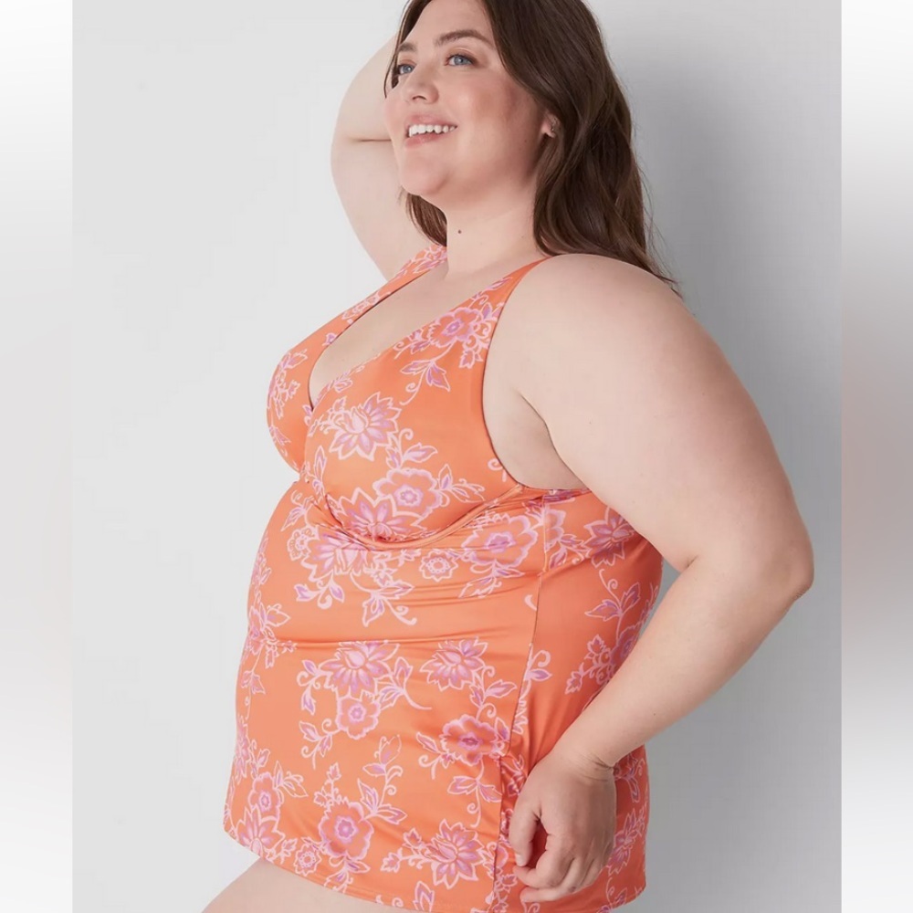 “CACIQUE” Swim Tankini Top - Picture 4 of 13